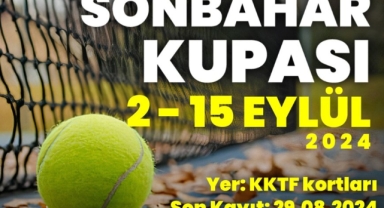 Teniste Sonbahar Kupası 2024 başlıyor
