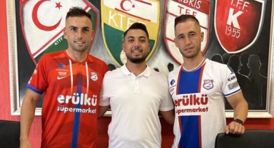 Uğur Gök ve Yusuf Beyazi imzaladı