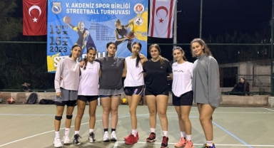 Akdeniz Spor Birliği Streetball Turnuvası başlıyor