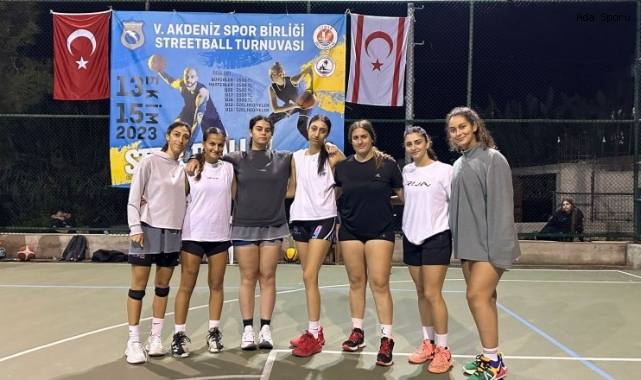 Akdeniz Spor Birliği Streetball Turnuvası başlıyor