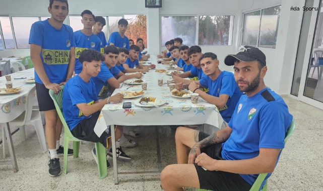 CB Gençlik Gücü A2’de kamp zamanı