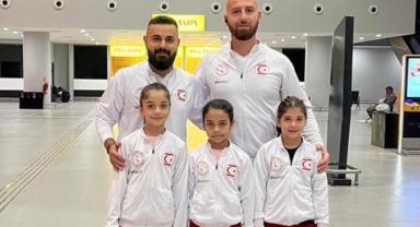 Cimnastikte üç sporcu Türkiye Şampiyonası’na katılıyor
