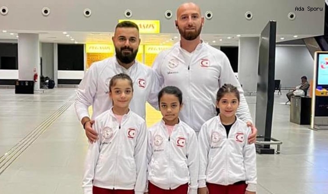 Cimnastikte üç sporcu Türkiye Şampiyonası’na katılıyor