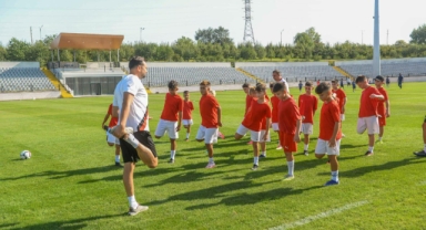 Çocuklarımız turnuvaya hazır