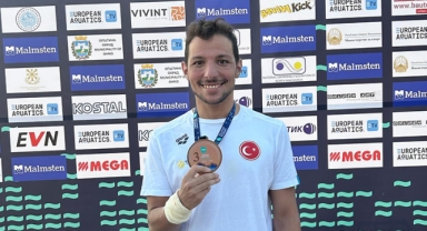 Doğukan kürsüye alıştı bir kere