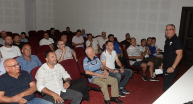 Eğitim semineri Çarşamba günü düzenleniyor