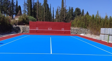 Gazioğlu: “Lefke Tenis Kulübü küllerinden doğacak”
