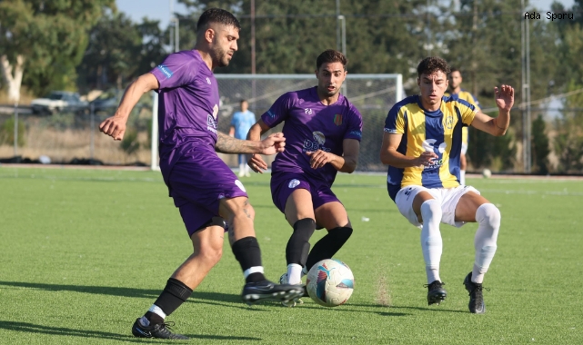 Geçitkale galibiyetle başladı:2-1