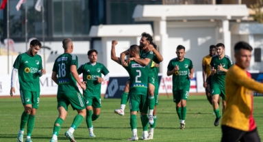 GG farklı başladı:1-4