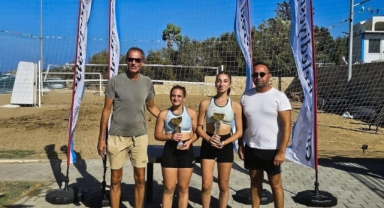 Girne Belediyesi Karaoğlanoğlu Antis Deniz Festivali Plaj Voleybolu Turnuvası Tamamlandı