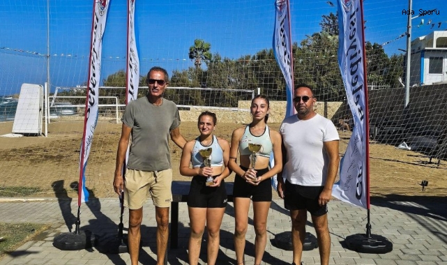 Girne Belediyesi Karaoğlanoğlu Antis Deniz Festivali Plaj Voleybolu Turnuvası Tamamlandı