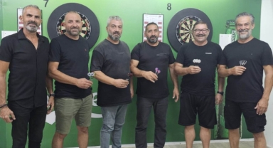 Gönyeli, darts sezonunu açtı