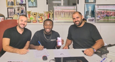 Kariyerli ileri kanat oyuncusu Yann Toualy İskele'de