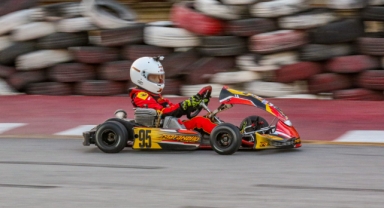 Kartingde final zamanı
