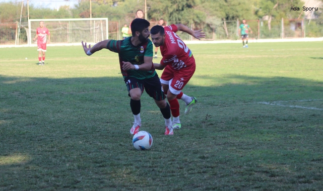 Lapta Maraş’ı gole boğdu:5-1