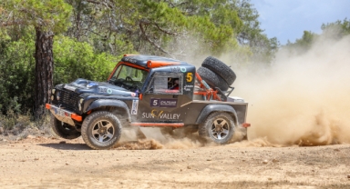 Offroad heyecanı Alagadi bölgesinde yaşanacak