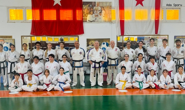 Taekwondo’da milli takım seçmeleri yapıldı