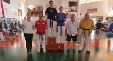 Taekwondocular tatili bitirdi