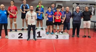 U15’lerde Özüm ve Ivan şampiyon