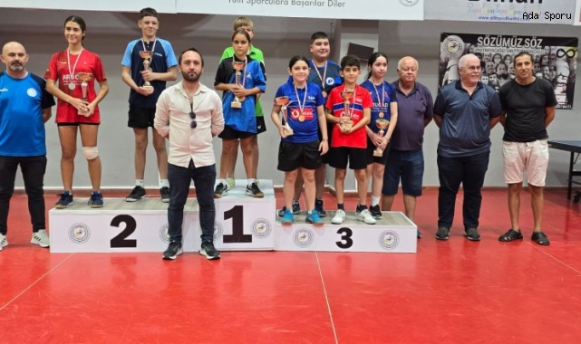 U15’lerde Özüm ve Ivan şampiyon
