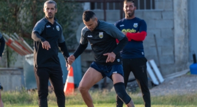 Aslanköy’de kamp başladı