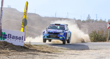 Büyük rallinin galibi Cevdet Alptürk-Mehmet Çağla ikilisi