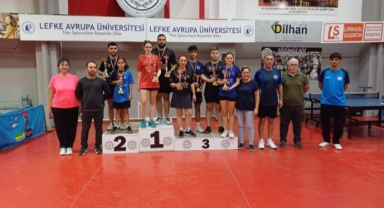 Büyükler Ferdi Klasman Turnuvası Yapıldı