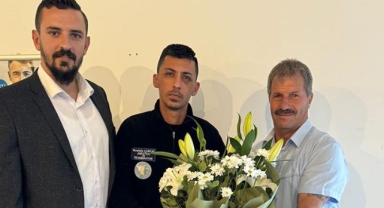 Çanakkale’den Torun’a geçmiş olsun ziyareti
