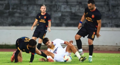 Çetinkaya galibiyetle tanıştı: 4-1