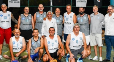 Efsaneler Streetball Turnuvasında boy gösterdi