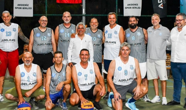 Efsaneler Streetball Turnuvasında boy gösterdi