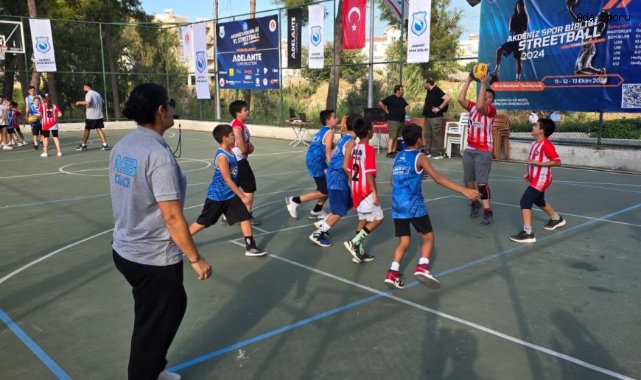 Girne’de Stretball rüzgarı esti