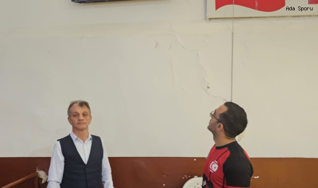 Güreş salonunda yenilikler