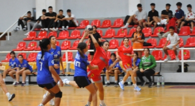 Hentbol’da U16 start aldı