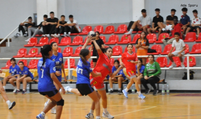 Hentbol’da U16 start aldı