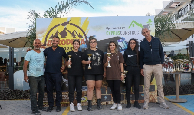 Heyecan dolu Afrodisia Offroad Rally-Raid 2024 tamamlandı