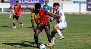 Karadağ’da galip çıkmadı:3-3