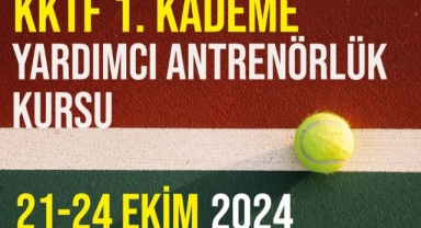 KKTF ANTRENÖRLÜK KURSU 2024 BAŞLIYOR