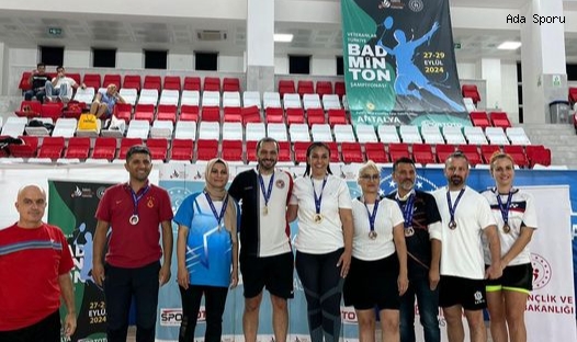 Masterlerimiz Antalya’dan Madalyalarla Dönüyor
