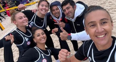 Merve’den çeyrek final başarısı