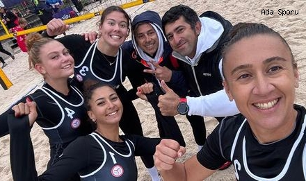 Merve’den çeyrek final başarısı