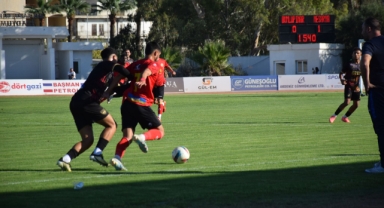 Mesarya evine mutlu döndü: 1-3