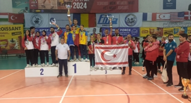 Millilerimizden 2 İkincilik 1 Üçüncülük