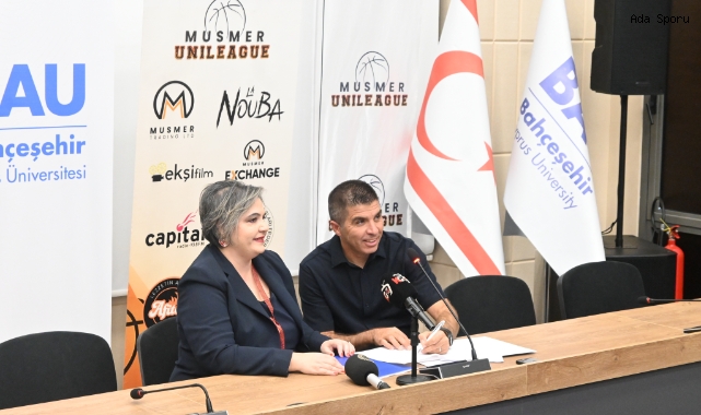 MusMer UniLeague için Basın Toplantısı Gerçekleşti