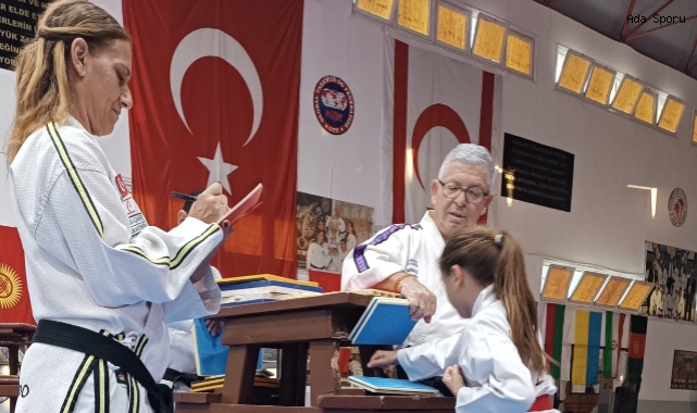 Taekwondo’da Cumhuriyet coşkusu