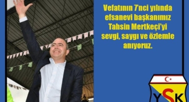 Tahsin Mertekçi kabri başında anılacak