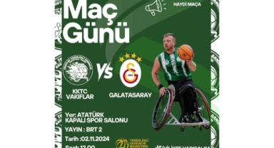 Tekerlekli sandalyede ilk konuk Galatasaray