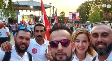 Umut ve Cemal Türkiye Adına Yarışacak