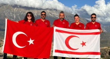 Yamaçcılarımız Arnavutlukta