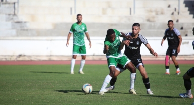 Yeşilova Başkent’ten mutlu döndü:0-2